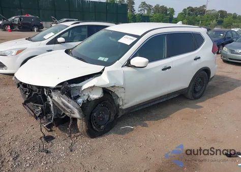 2017 Nissan Rogue S/Sl/Sv из США, поврежденный, VIN JN8AT2MV4HW013361